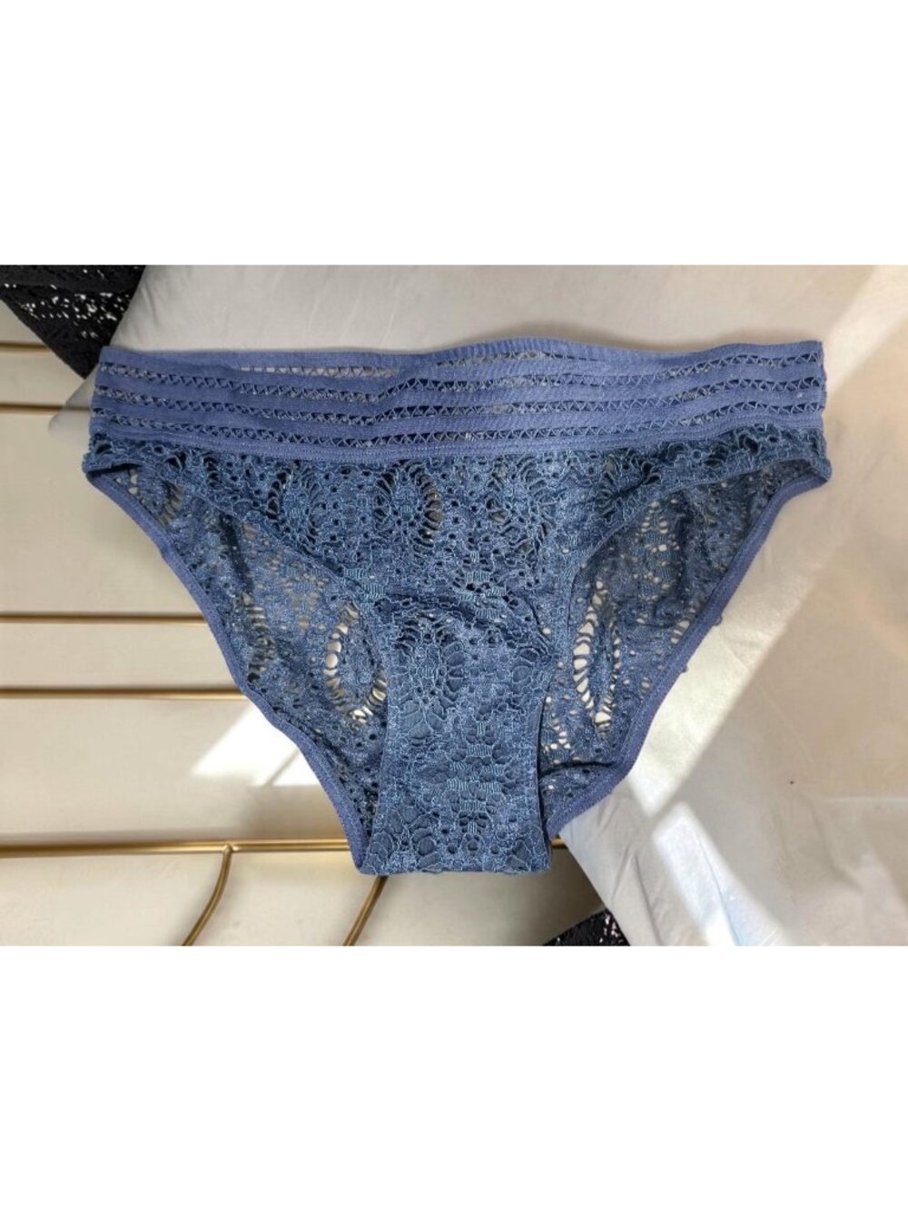 Else Lace Brief Panty With Intricate Design Size S 4/6 -New No Tags!!